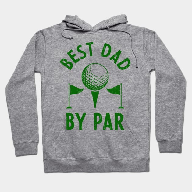 Best Grandpa By Par Hoodie by Public Syndrome